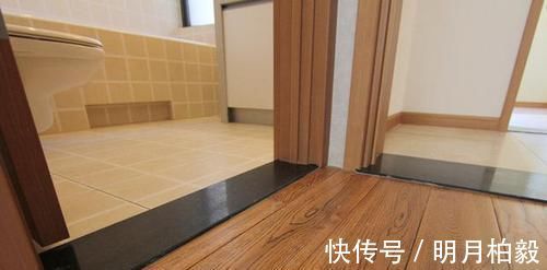 门槛石|越来越多人卫生间不装门槛石了，如今都流行这样做，太聪明了