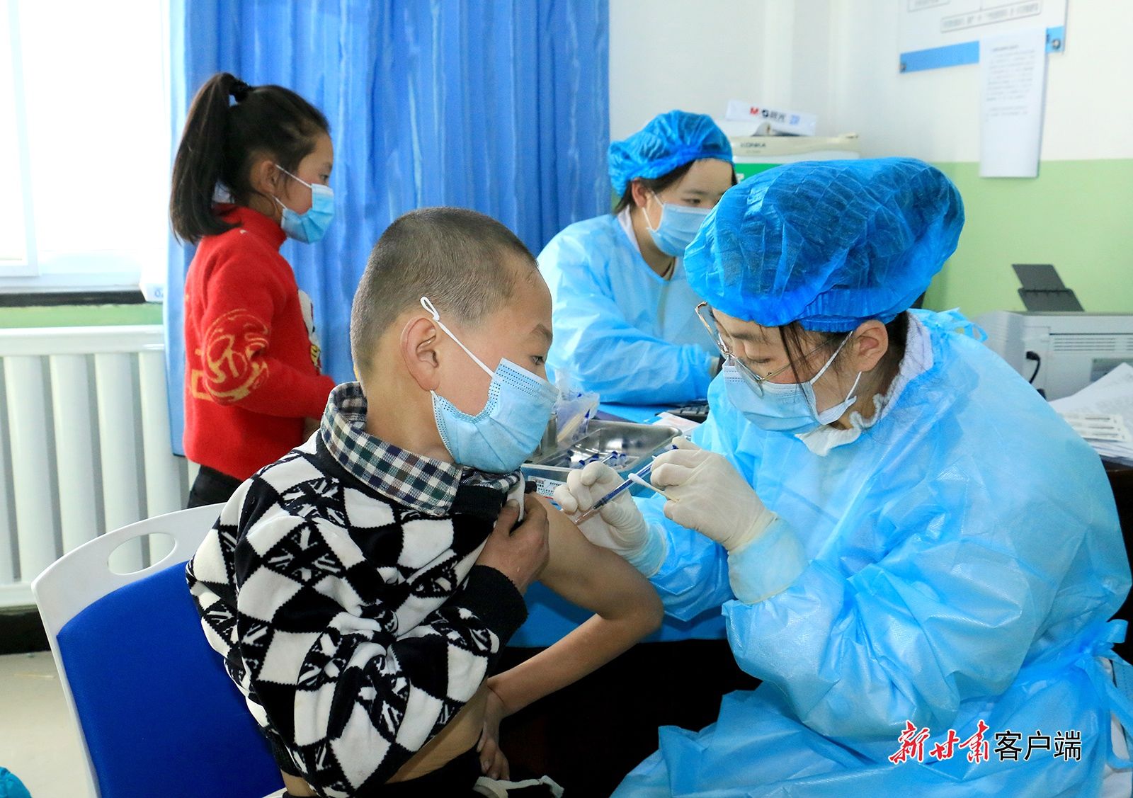 镇卫生院|岷县3-11周岁儿童新冠疫苗接种工作启动