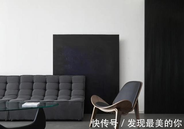 超美|追求极简生活的天津夫妇,仅用黑白两色把家装修的时尚高级,超美!
