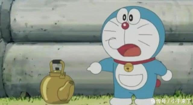 蓝胖子|哆啦A梦的手上了热搜,印象中就是圆的,实际上他有指头