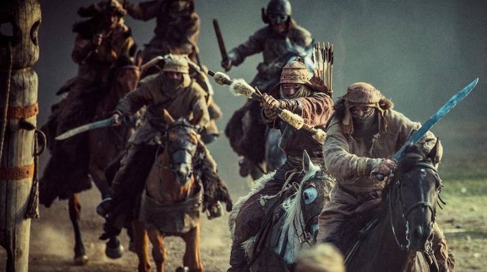 吓唬|金帐汗国的蒙古骑兵,为何都要戴奇怪的面具,难道吓唬俄罗斯人?