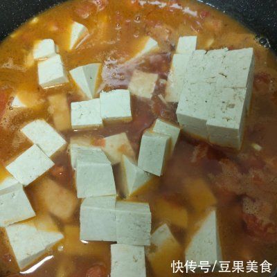 冬日|学会这道西红柿炖豆腐，让冬日美味加倍