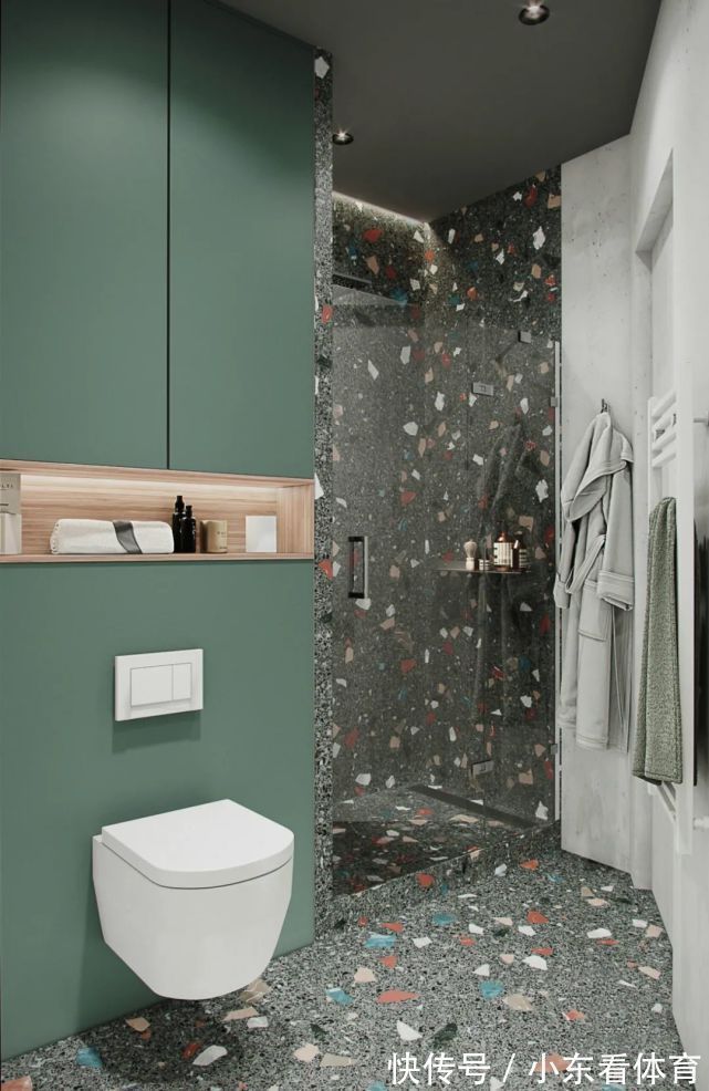 卫生间|等我有房了,卫生间才不放脸盆和拖把,现在会享受的人都这样做!