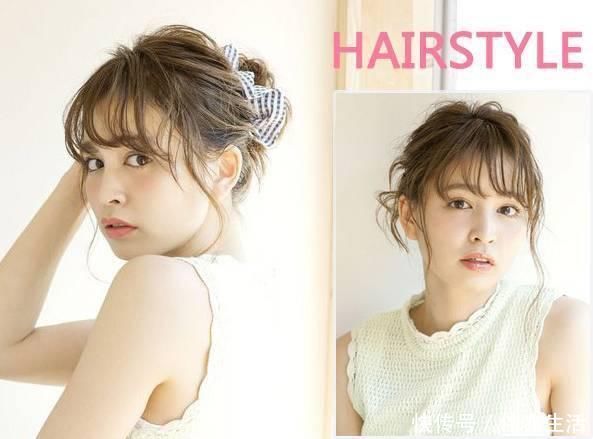 甜美|还在披发?盘起来吧!扎这些发型,甜美清爽又迷人~