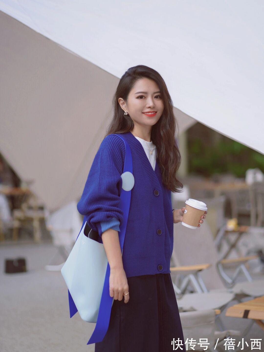 蕾丝 成熟女人的毛衣穿搭示范来了,搭配半身裙、裤子,体面高级显气质