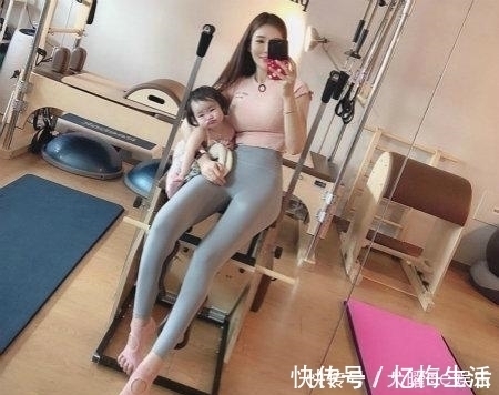 火辣|韩国辣妈身材火辣，靠瑜伽保持完美身材，宛如20岁少女