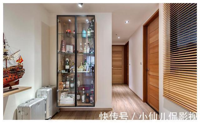 主厨|走进台湾型男主厨的家,150㎡一人住,全屋精致高级范,羡慕