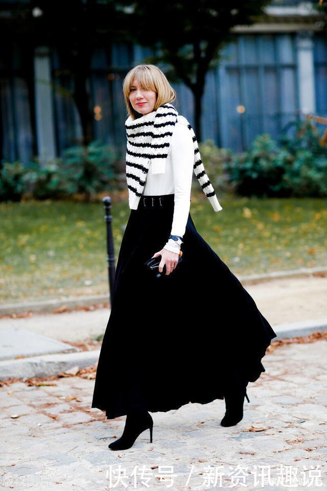 秋冬围巾怎么选,好看又百搭的五种色系,减龄时髦还不俗气