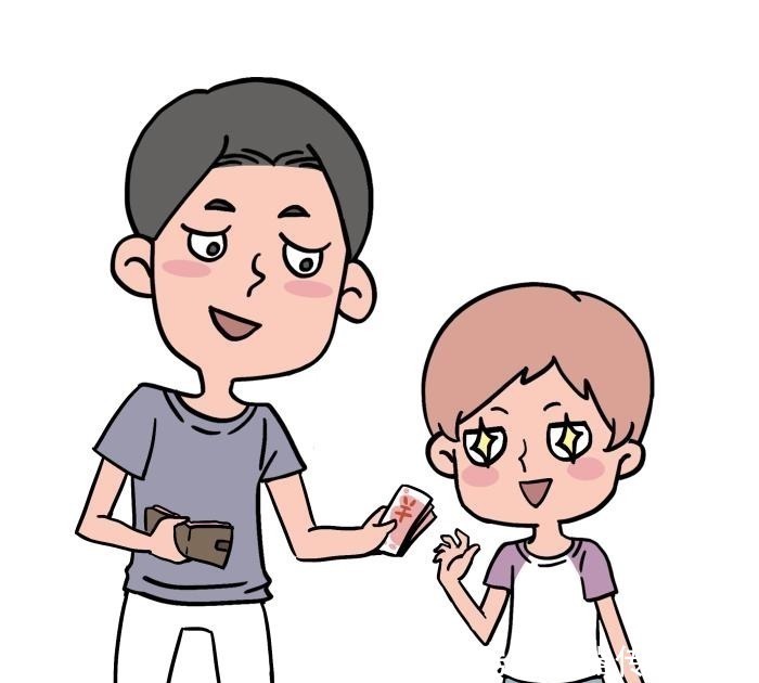 缘由|“妈,给我点零花钱”当娃要钱时,别做这两种家长,会毁了娃格局