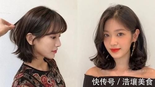 卷度 换对发型等于换张脸?韩国发型师公开不同脸型的小脸发型范本