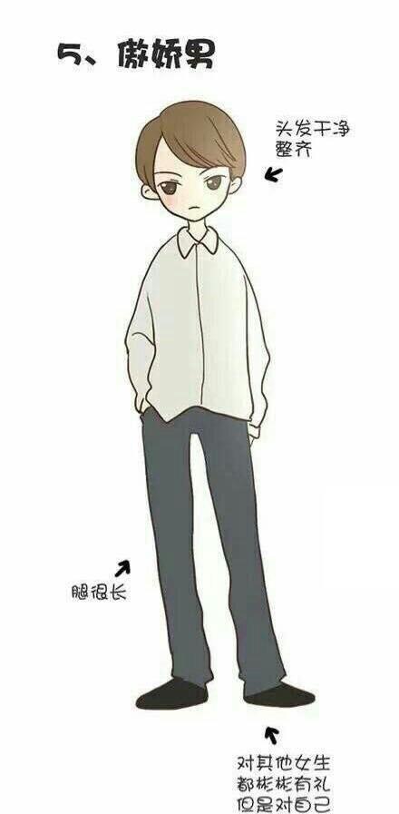 打扮|8種類型的二次元男友,哪一個才是你的菜?傲嬌男并非最香