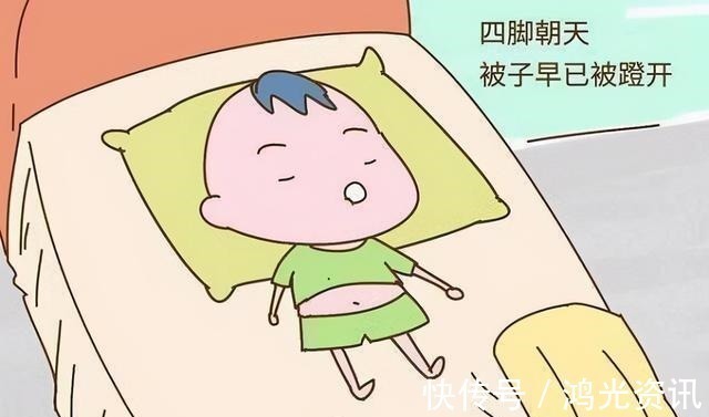 大脑|宝宝睡觉时,有这4个表现,说明大脑发育快,天生很聪明