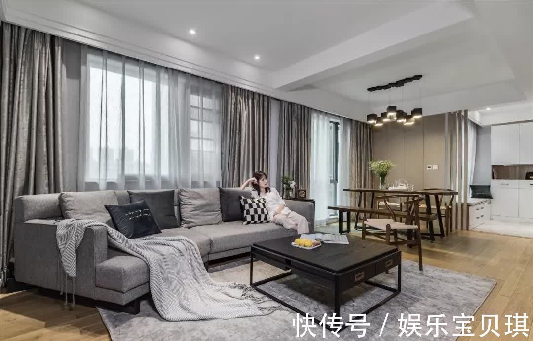 美式风格|150平方米的美式风格,三口人的幸福生活,浪漫又甜蜜