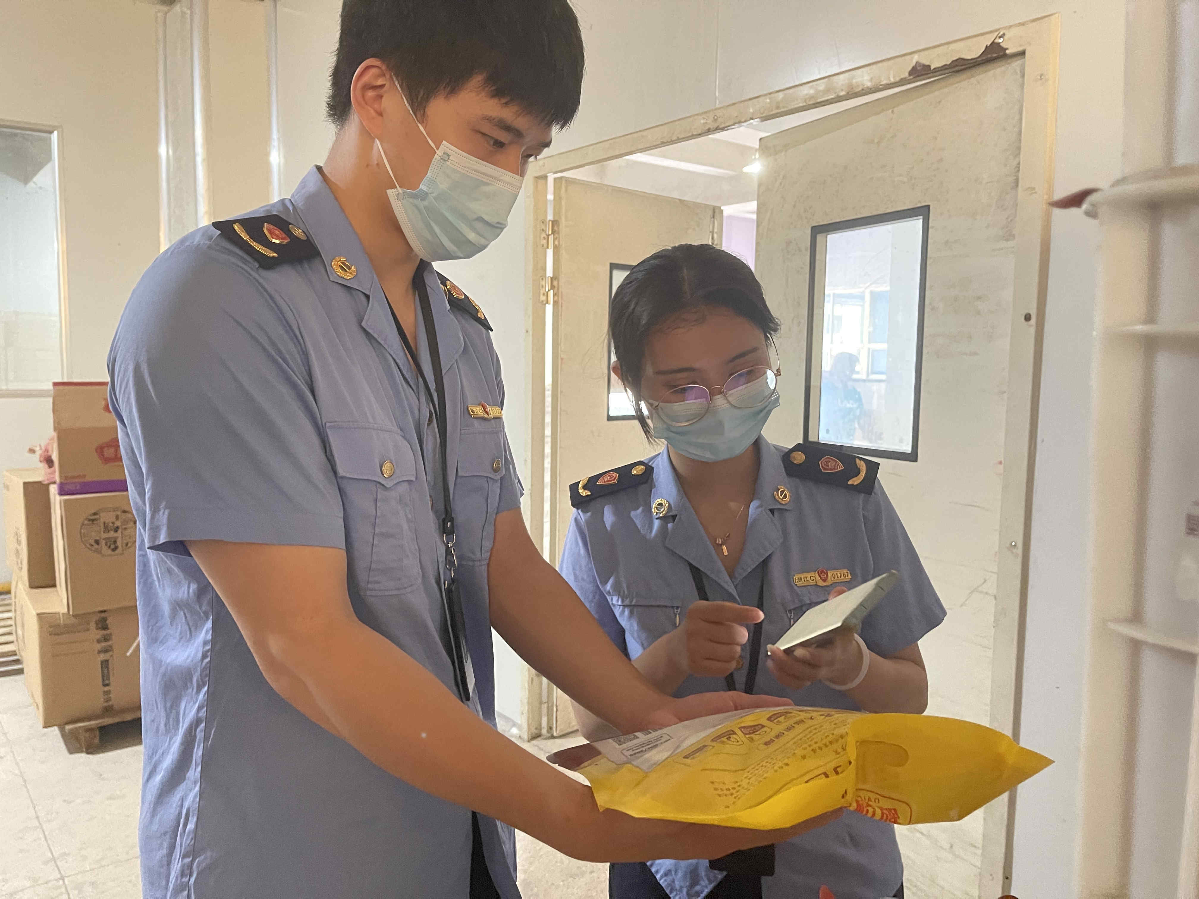 叶凯豪|“智治”赋码产品应用！鹿城这样守护阳光下的盘中餐