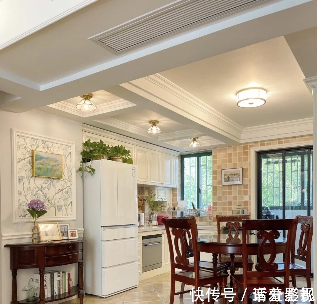 厨房|我敢说,这套70㎡小户型比很多房子还要有品质,进门就被惊艳了