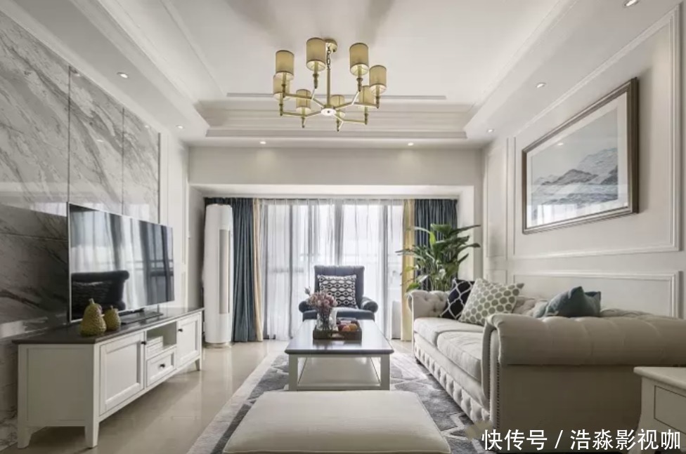 拉伸|2019流行“莫兰迪”色系简美风格装修,全屋高级又耐看,不易过时