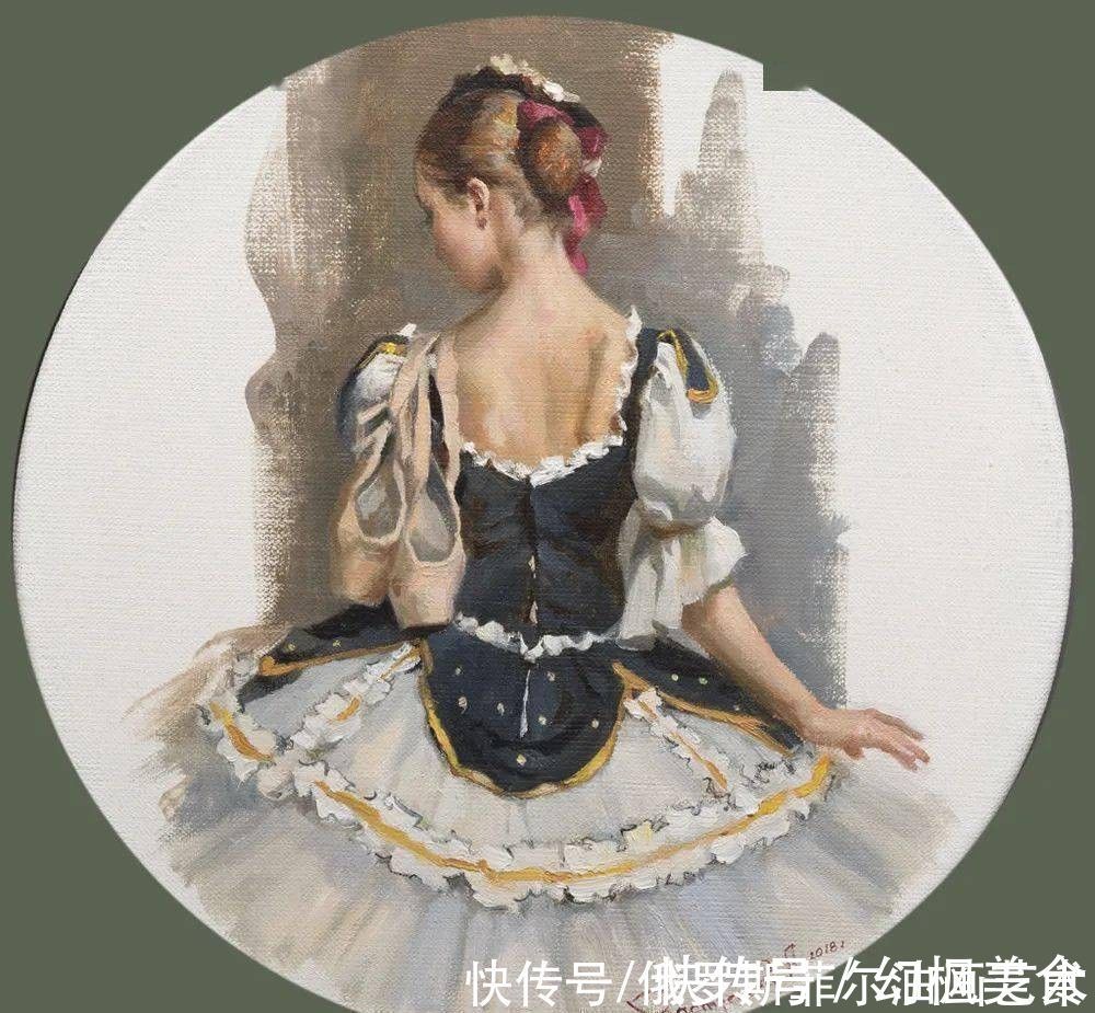 沃斯特雷佐娃!俄罗斯画家阿纳斯塔西娅·沃斯特雷佐娃漂亮油画作品欣赏