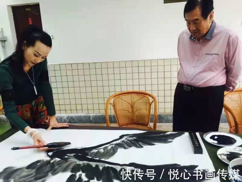 水墨丹青栏目组@中国最具影响力的书画家:刘淑清国画作品欣赏