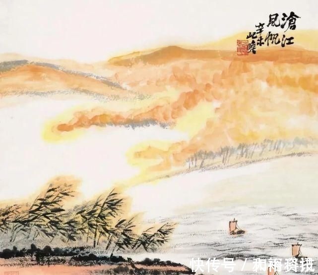 作品$大写意作品往往众口难调,但是好的作品的共性就是能引起共鸣