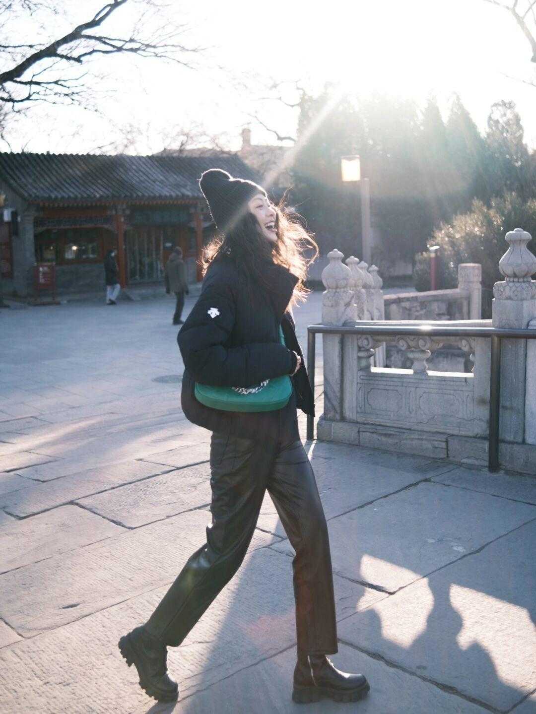 九分裤 九分长裤可不止有牛仔裤,加上这“两”种,才会变得无懈可击