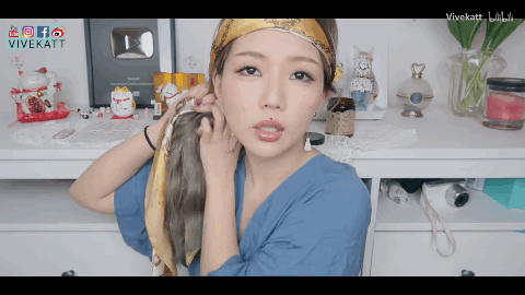 bilibili|别再披头散发了！这3个发型小技巧显嫩又高级