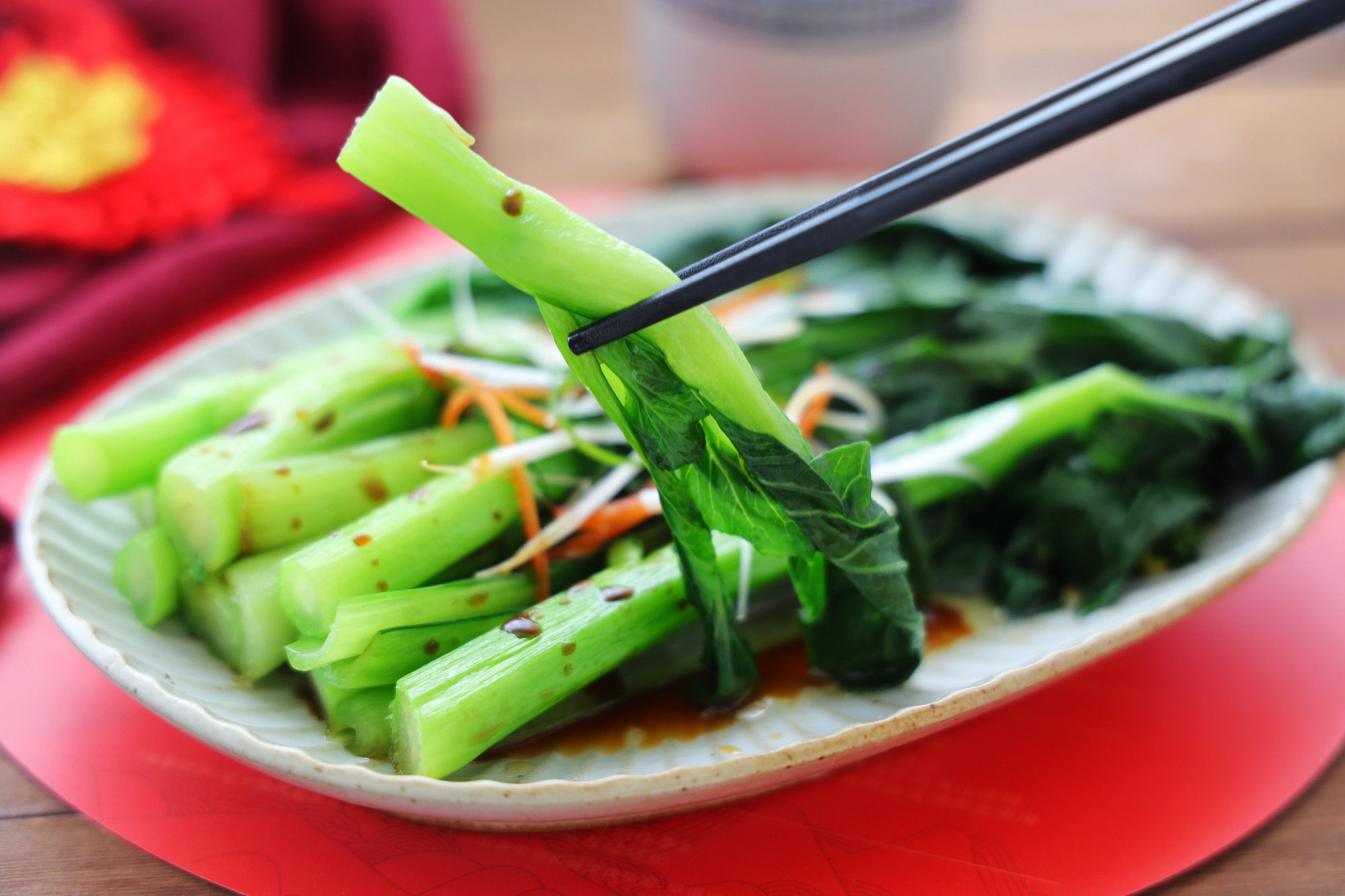  年夜饭必备的素菜，清淡解油腻，制作方法简单，好吃还上档次