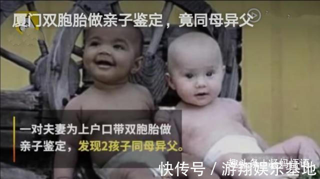 卵子|双胞胎长相差别大,爸爸去做了亲子鉴定,结论让全家炸锅了