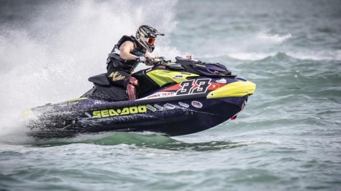 運(yùn)動(dòng)員|中國(guó)摩托艇公開(kāi)賽在海南萬(wàn)寧開(kāi)幕 一眾高手迎挑戰(zhàn)