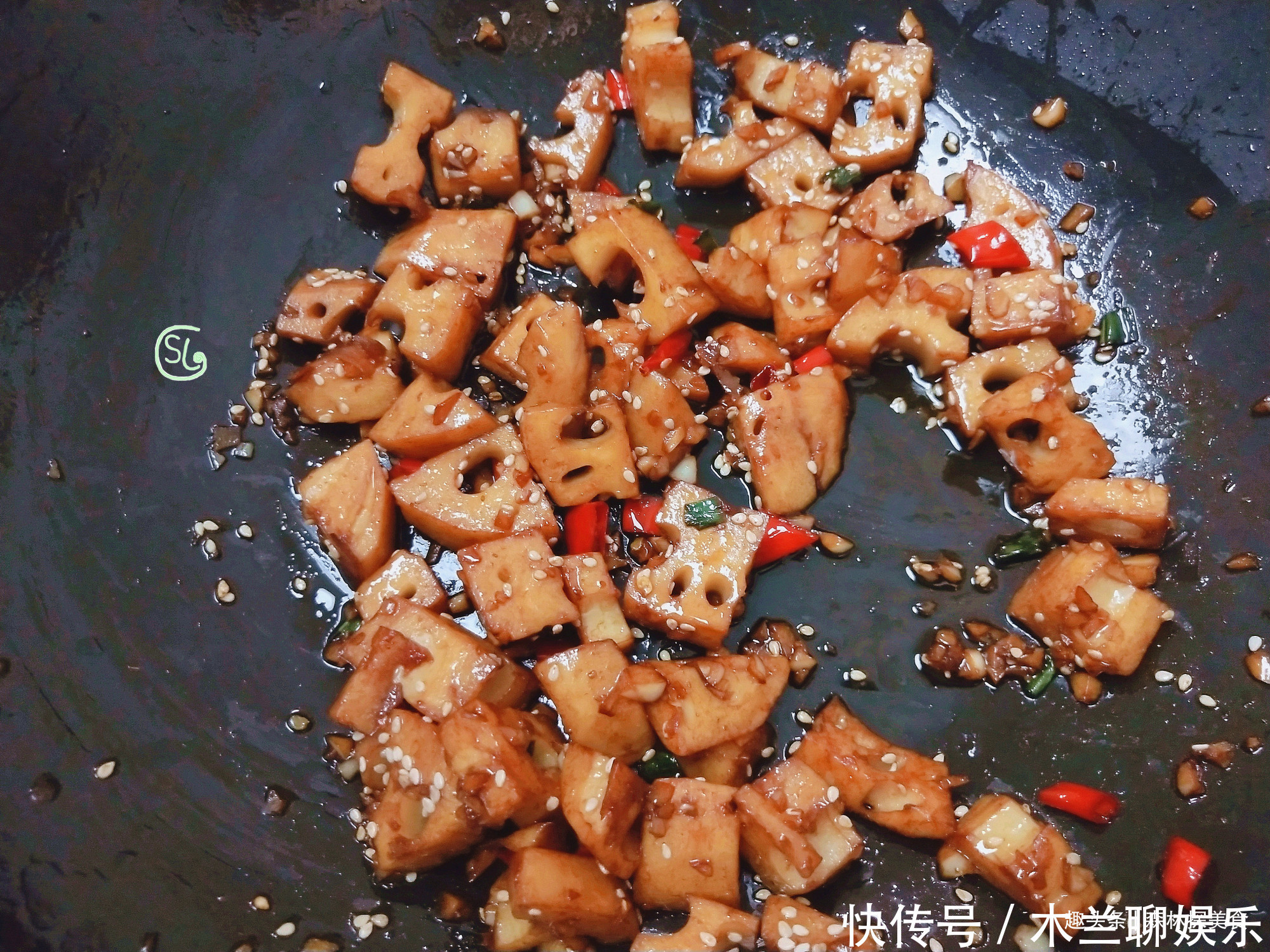 分钟|莲藕的做法,简单下饭,10分钟就搞定,吃着比肉还香