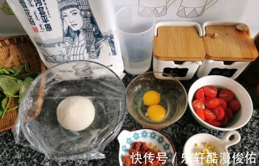 番茄|番茄鸡蛋拌面，爱吃面的人，一定要学会