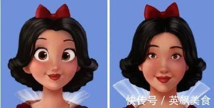 真人|迪士尼公主变形记:大眼萌妹到小眼佳人,颜值不降反升?白雪除外