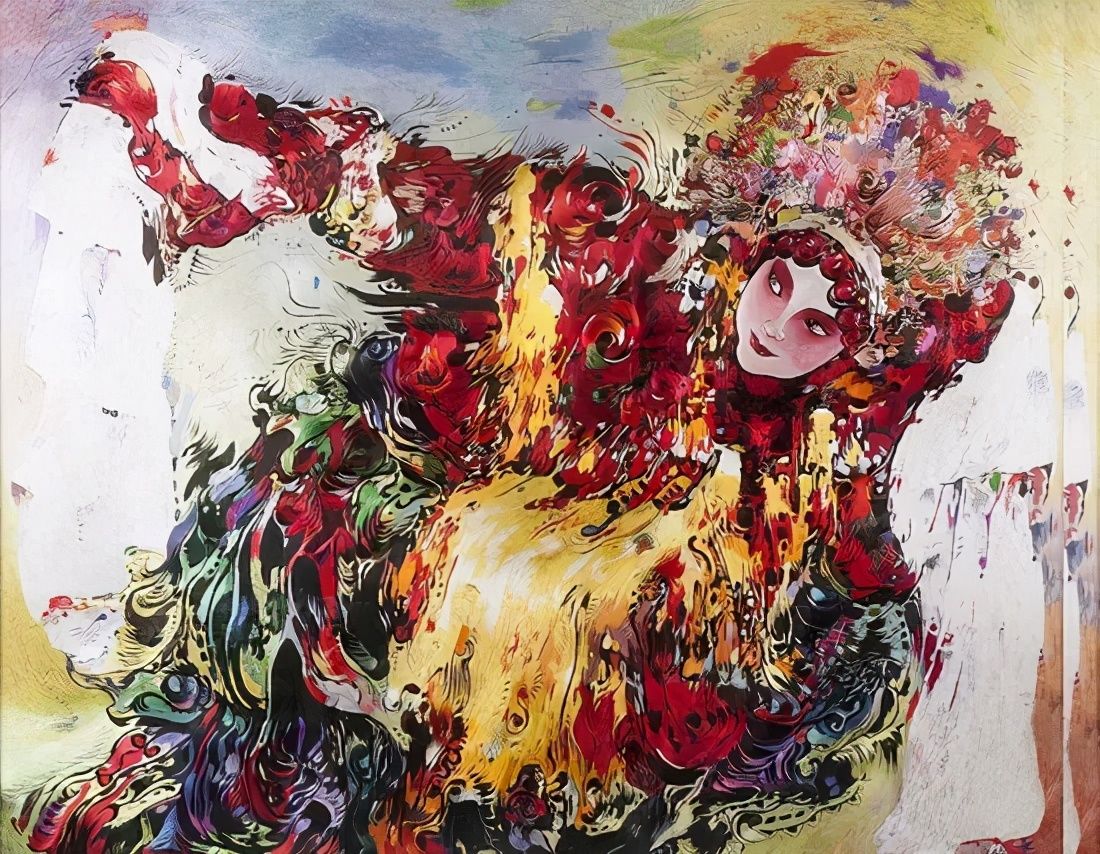 中国传统文化 她用一根针画出近万种颜色的星空，却拒绝美国航天局购买