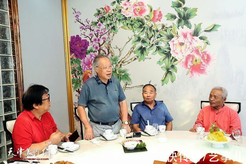 蓝天救援队|孙荣刚师生展滨海圆满收官呈两大看点:书画致敬英雄 收李建华为徒