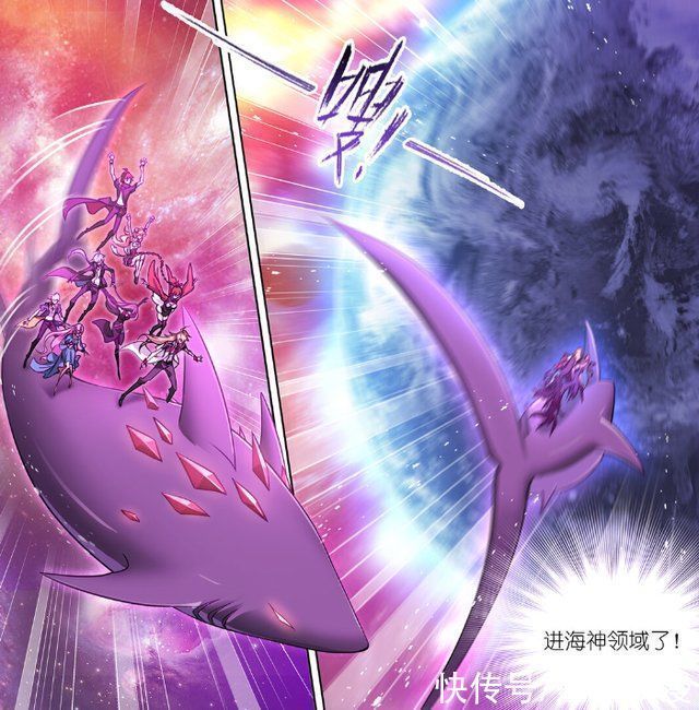 宁荣荣|斗罗大陆史莱克七怪进入海神领域,找到圣柱石,七圣柱会被修复