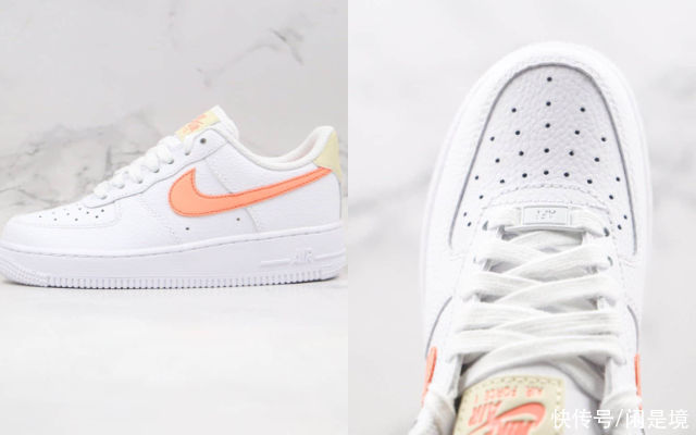 sh谁说Nike Air是男生的专属鞋款？女生同样能驾驭得很好