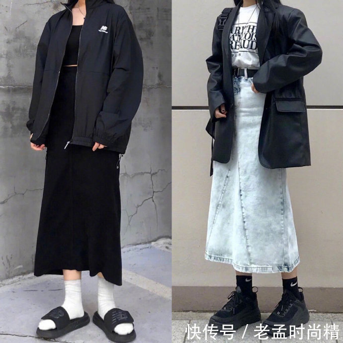 西装外套 今年流行的甜酷辣风格,休闲百变又有气质