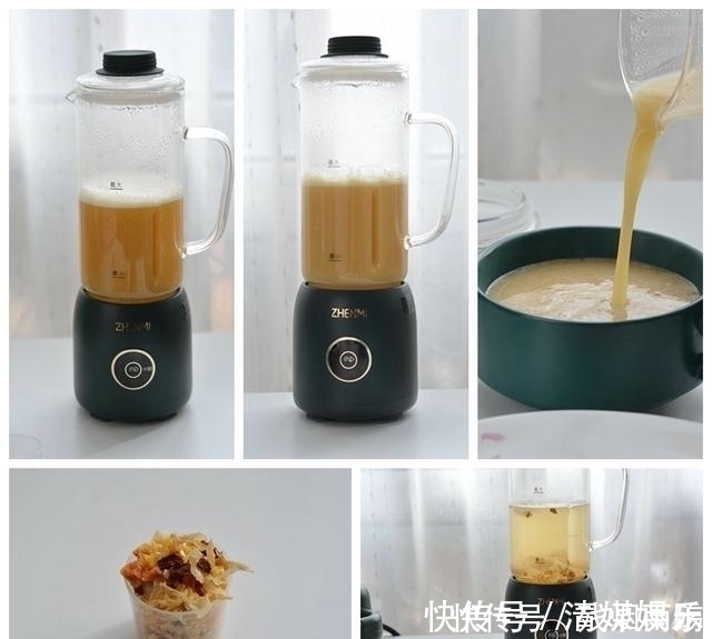 豆浆机|1人早餐4天不重样，不用动筷子，不用开明火，营养全面很省事