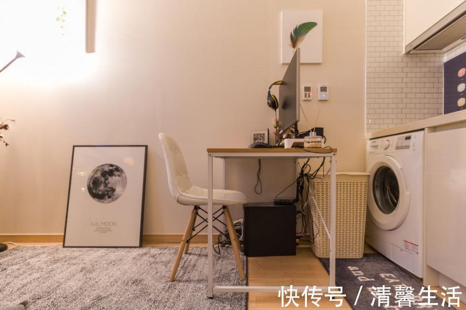 衣柜|同小区买两套21㎡公寓,一套给儿子,一套给女儿,各自开始独立