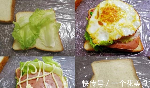 吴妈|学生早餐，5分钟教你在家做一道简单健康又营养的三明治百吃不厌！