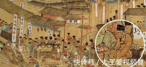 清明上河图$明代古画放大十倍后,仔细一看角落中的男人,足以改变历史