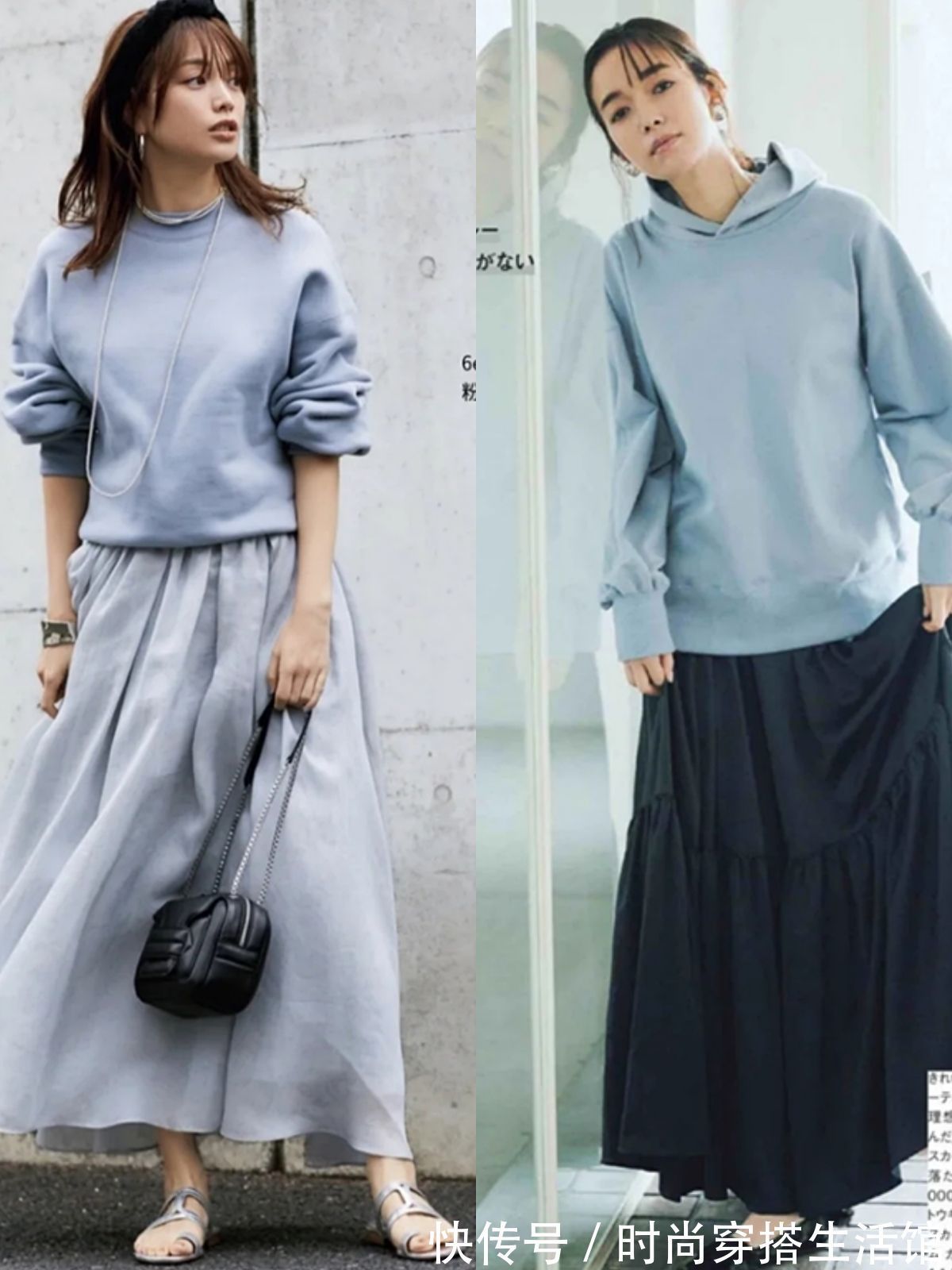 整体造型|又到了穿卫衣的季节,这几种搭配优雅又气质,太适合普通人穿