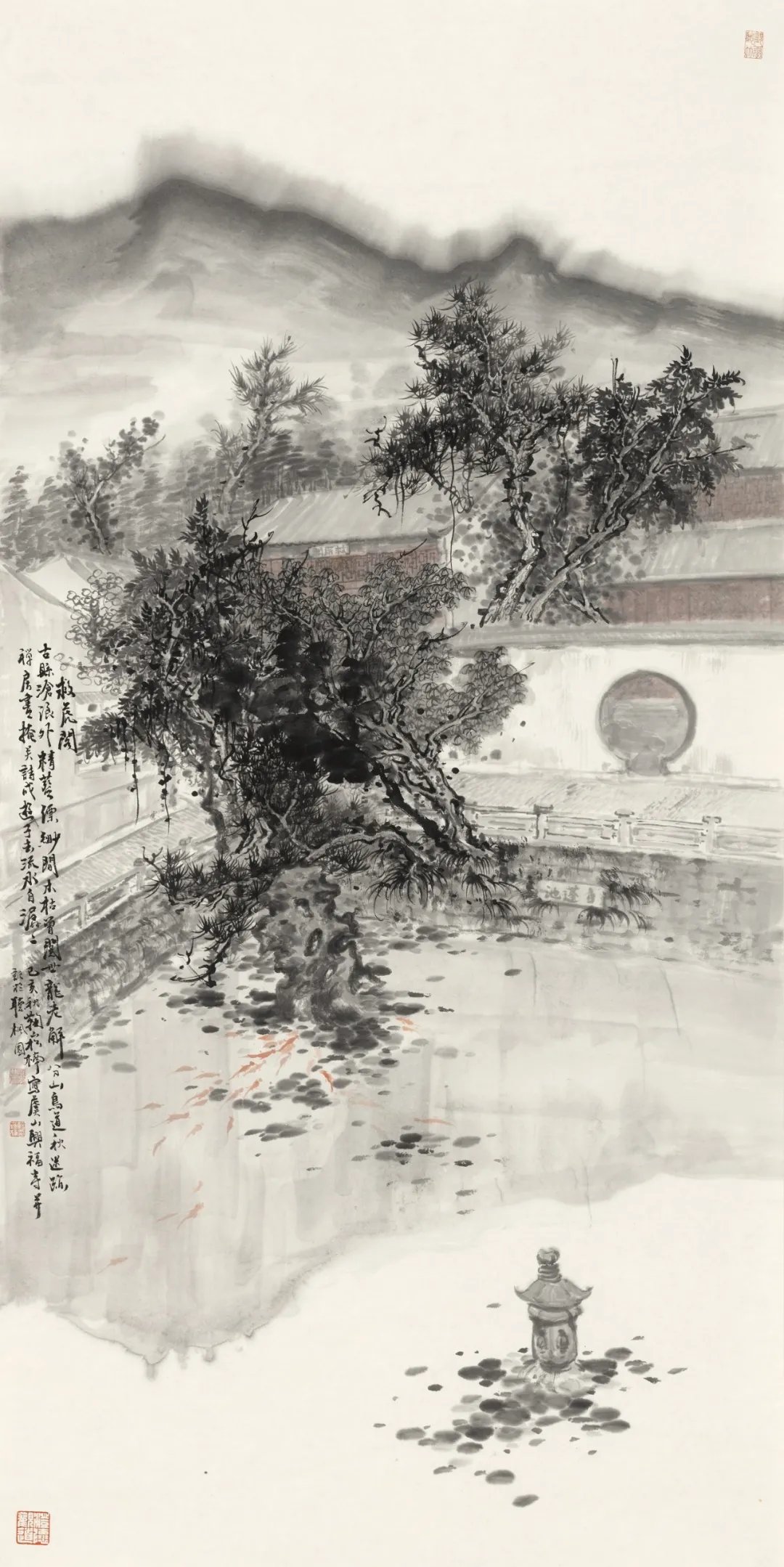 中国美术家协会&展讯｜寄情林泉——鞠崧楠中国画作品展