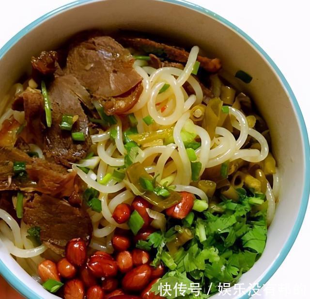 鲜香|鲜香卤味的米粉,量大价低,老顾客一天能吃两顿