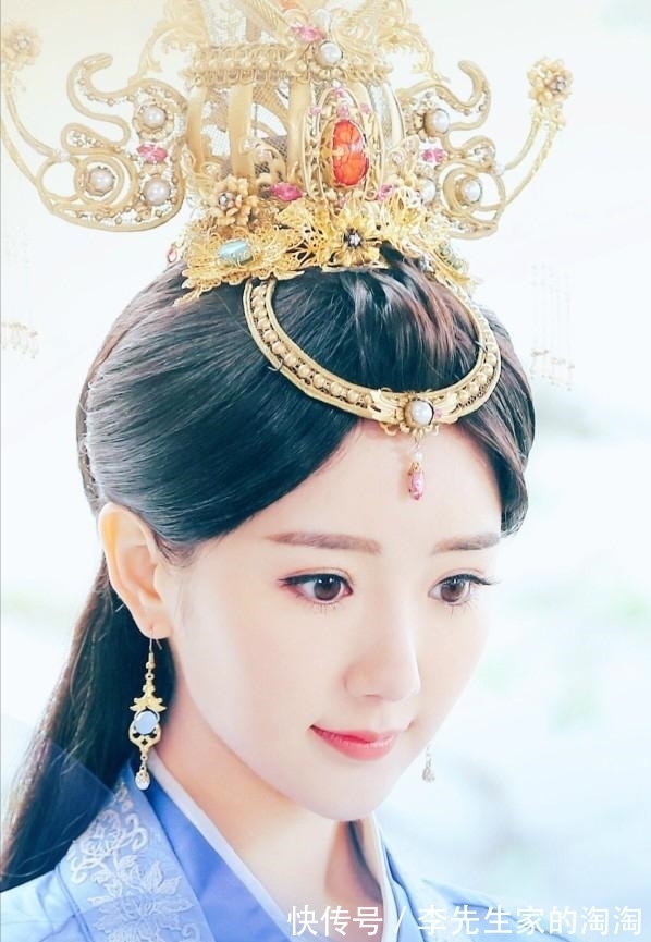 蓝色|《锦绣未央》李家三姐妹的精美蓝装,你更偏爱哪一款?