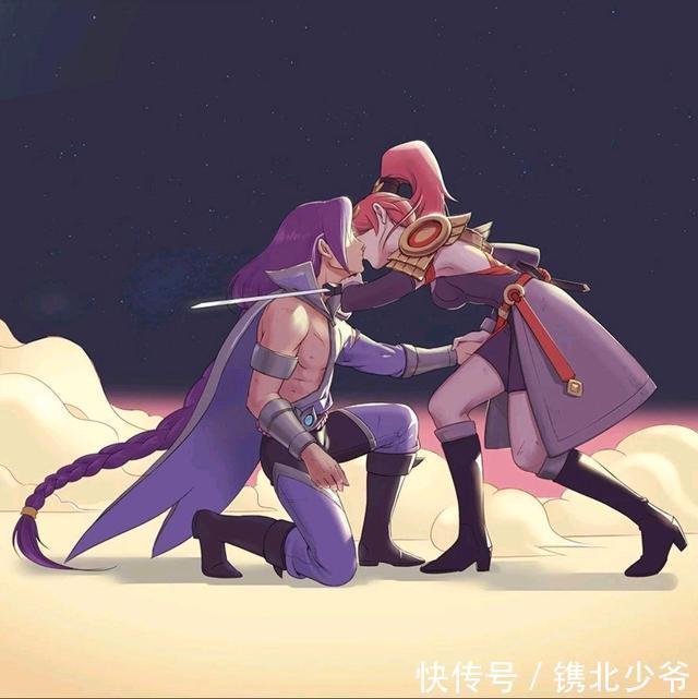 巅峰|王者荣耀漫画:兰陵王大战花木兰;此时是兰陵王人生的巅峰!