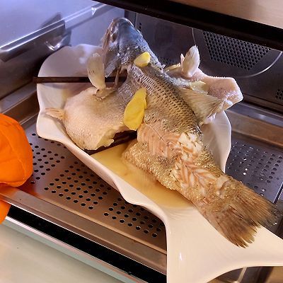  清蒸|#甜蜜暖冬，“焙”感幸福#清蒸鲈鱼