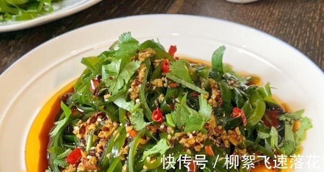 海带|5分钟就搞定得秘制凉拌海带,制作简单,酸辣过瘾!