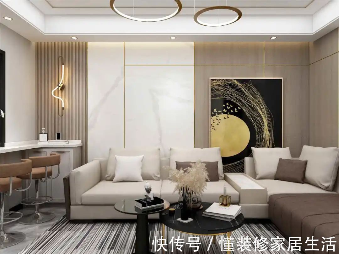 小户型|2021火爆全网的客厅设计案例找到了!这23套值得收藏