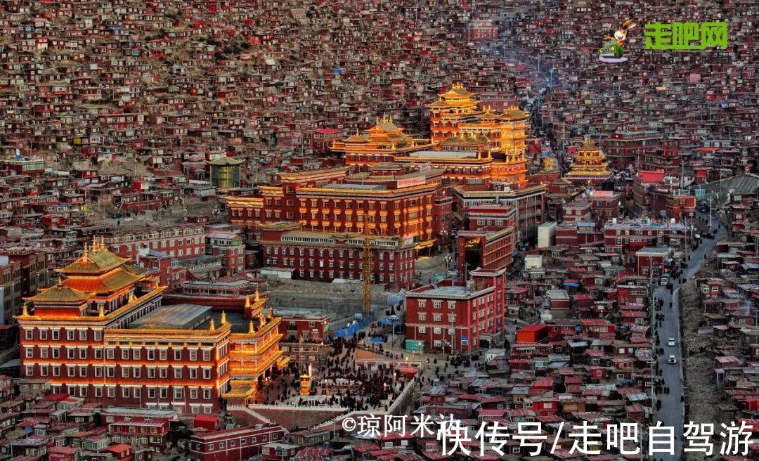 坐标|隐匿在大美川西高原上，这8处绝美民族建筑，神秘壮观，让人惊叹