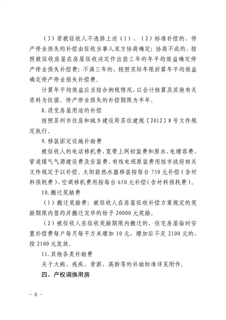 曝光|最新！苏州这些地方拆迁！补偿安置标准曝光！又将迎来一批拆...
